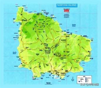 ​乱谈岛屿（66）诺福克岛(Norfolk Island)从监狱到景点