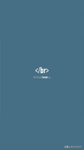 ​推荐几款低调朴实无华的程序员手机壁纸