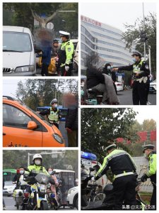 ​「天天说交通」石家庄交警整治和平医院周边道路交通秩序 保障市民及时就医