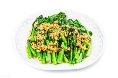 ​家常菜小油菜炒肉片