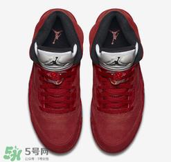 air jordan 5 flight suit多少钱？aj5红麂皮配色专柜价格