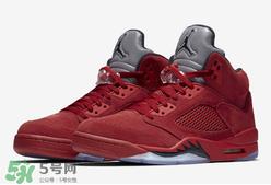 air jordan 5 flight suit多少钱？aj5红麂皮配色专柜价格