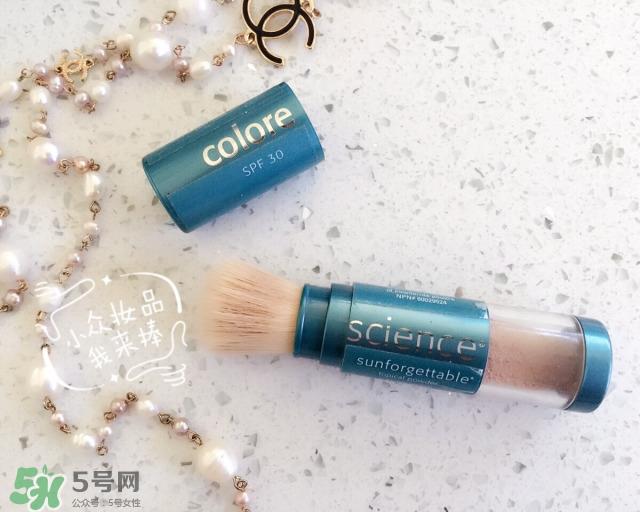 colorescience防晒粉怎么样_好用吗