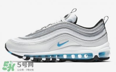 nike air max 97 marina blue多少钱?耐克海洋蓝子弹专柜价格