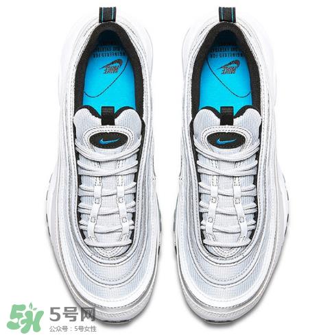 nike air max 97 marina blue多少钱?耐克海洋蓝子弹专柜价格 nike air max 97 marina blue多少钱?耐克海洋蓝子弹专柜价格