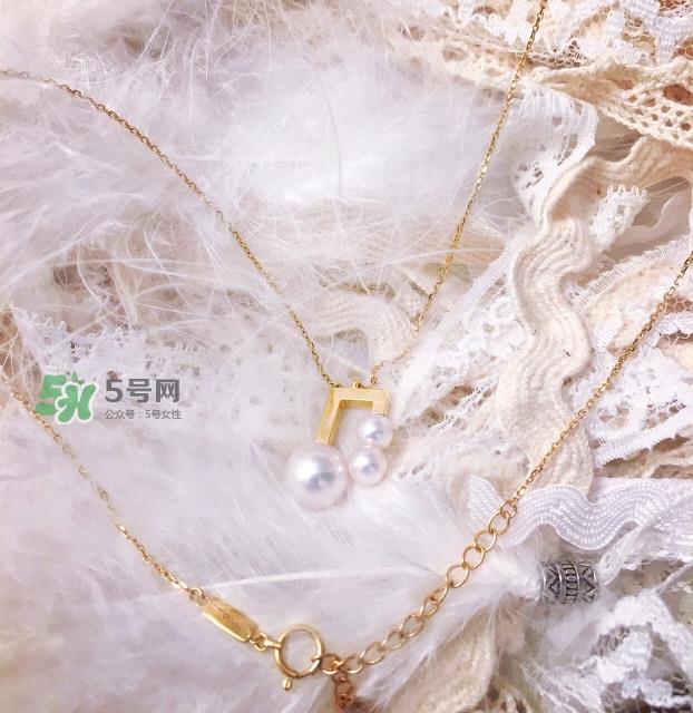 tasaki音符项链多少钱_tasaki音符项链专柜价格