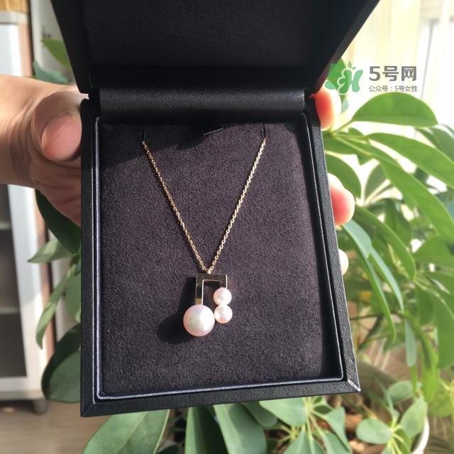 tasaki音符项链多少钱_tasaki音符项链专柜价格