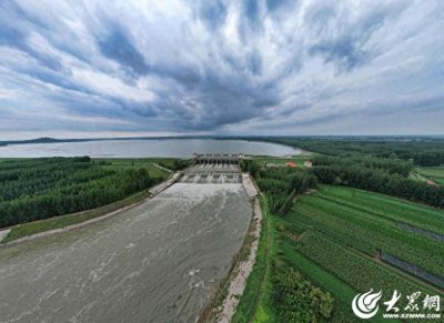 ​潍坊市牟山水库摄影作品荣获二等奖