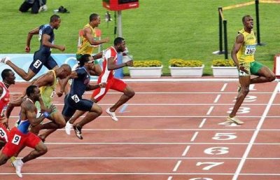 ​奥运会田径男子100米历史上最快的10个纪录盘点