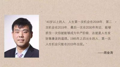 近40岁的普通人对康波周期的理解