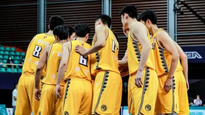 ​场均19分+三分球命中率53.6%，24岁的赵岩昊，助广厦7胜1负