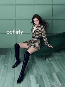 ​杨颖出任代言人，这一次欧时力是否能重回少女们的衣橱？