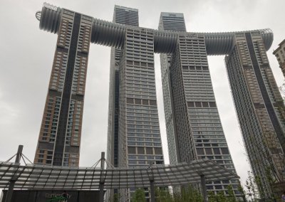 ​重庆地标性建筑朝天门，来重庆必去景点