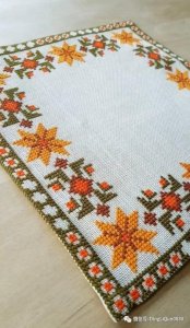 ​「十字绣图」60个奇妙而美丽的新十字绣图案