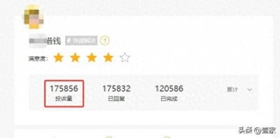 这家持牌小贷平台30天内被投诉一万多件,累计投诉高达17.5万件