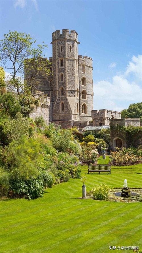 英国女王伊丽莎白二世的私家花园-温莎城堡(Windsor Castle)