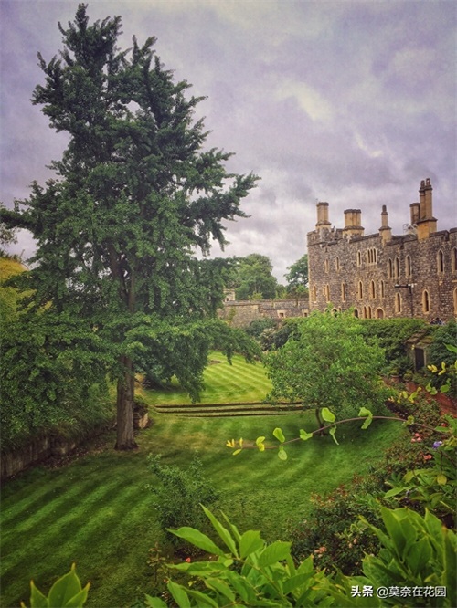英国女王伊丽莎白二世的私家花园-温莎城堡(Windsor Castle)