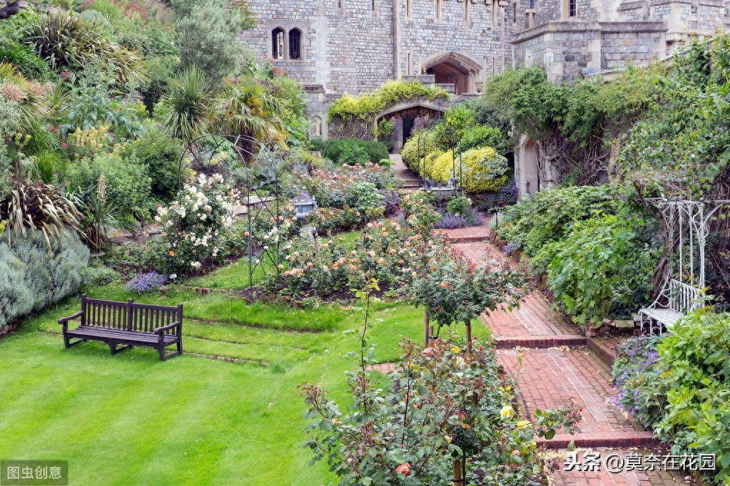 英国女王伊丽莎白二世的私家花园-温莎城堡(Windsor Castle)