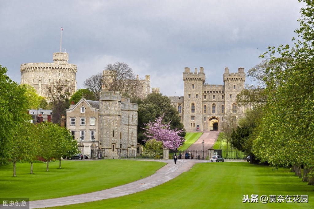 英国女王伊丽莎白二世的私家花园-温莎城堡(Windsor Castle)