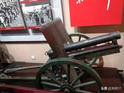 ​八路军自制盖亮炮的由来：缴获的日军九二式步兵炮