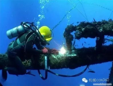 ​水下焊接知识汇总讲解，视频全程清晰可见！