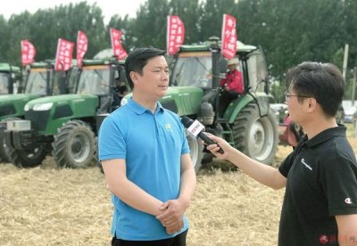 ​王江涛：深耕农机服务领域的“创客”