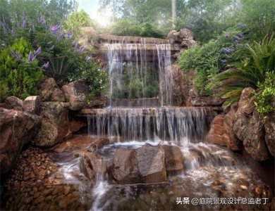 ​35个假山款式图片，看有你喜欢的吗