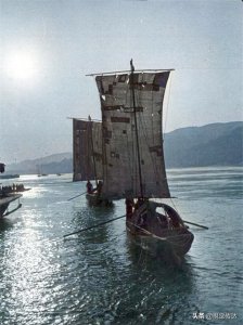 ​尘封80年的三峡高清彩照，解封后令人震撼！「60张大组图」