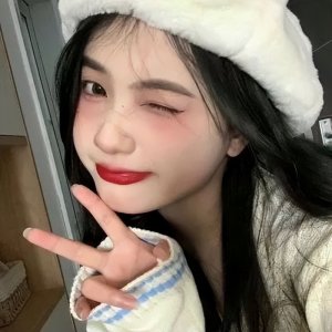 ​非常好看的真人女生头像