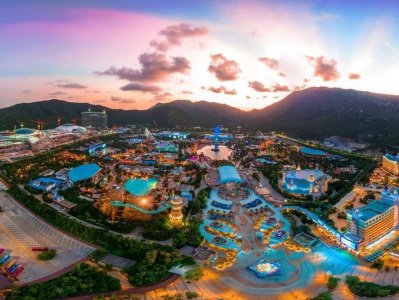 ​快乐的建筑——珠海长隆海洋王国