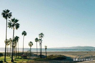 ​【每日一教】Day16 · 用彩铅画出来的风景，比真实的还要美