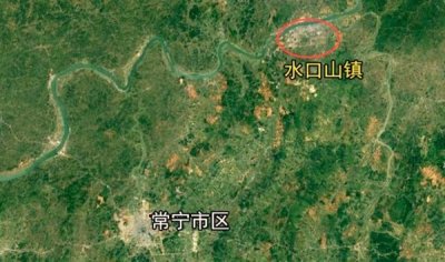 ​百年老矿、“世界铅都”，湖南省衡阳市常宁市水口山镇