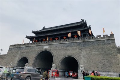 ​走进历史文化名城寿县