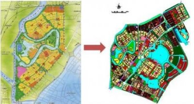 中新天津生态城 生态宜居典范未来城市样板