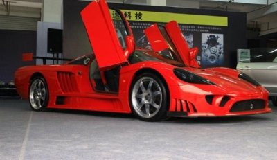 1000多万的超级跑车:赛麟S7堪称惊世骇俗