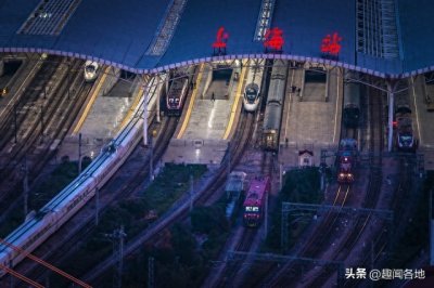 上海将会有六大高铁站,上海东站会抢了虹桥站风头吗?