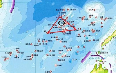 ​中国的南海岛屿一一一太平岛。如今已经不再太平？