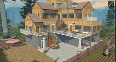 ​明日之后别墅设计图纸一览 明日之后3层别墅建造图及方案