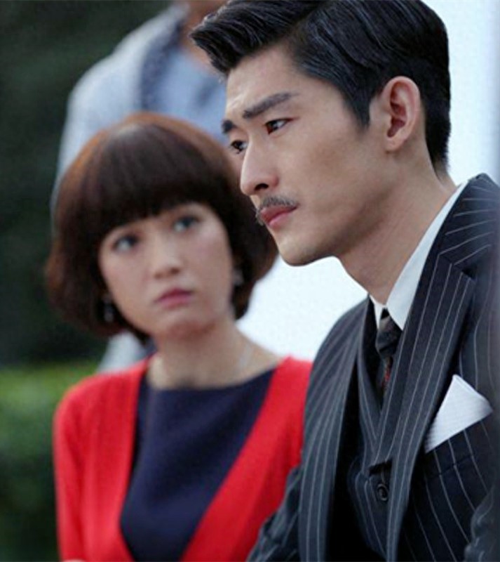 张翰、陈乔恩《传奇大亨》再度合作，演绎一代影视经典