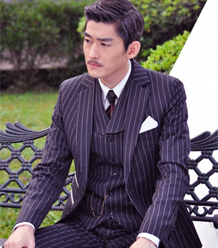 张翰、陈乔恩《传奇大亨》再度合作，演绎一代影视经典