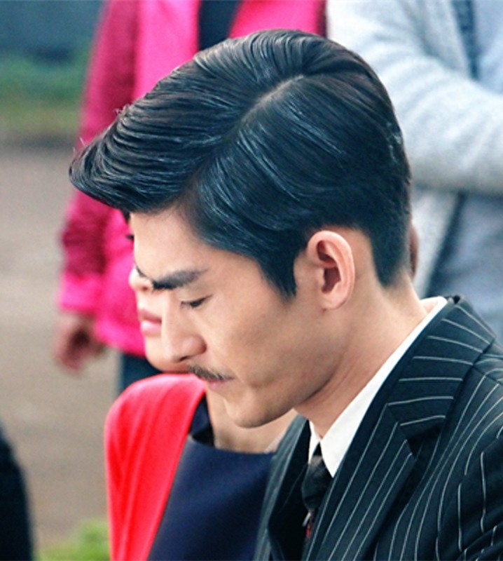 张翰、陈乔恩《传奇大亨》再度合作，演绎一代影视经典