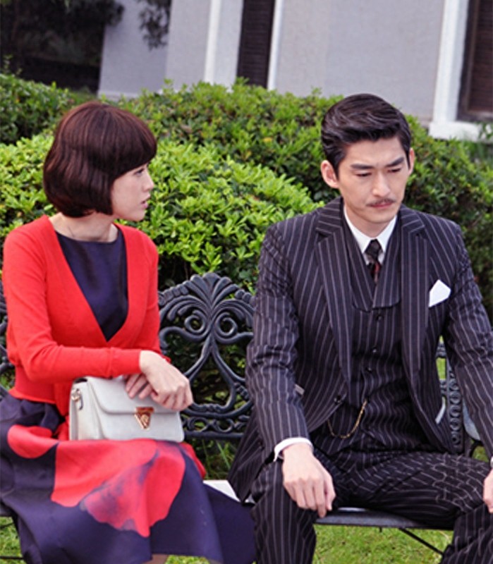 张翰、陈乔恩《传奇大亨》再度合作，演绎一代影视经典