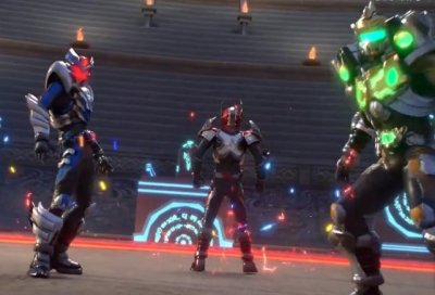 ​铠甲勇士刑天十周年热血归来，三大幽冥魔再升级，刑天大战修罗