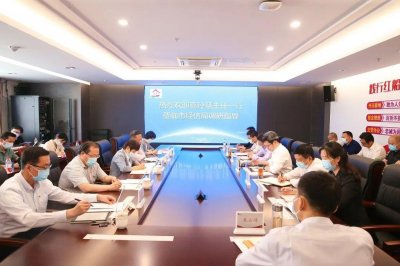 ​在困难面前有担当！高玲慧带队赴部门调研