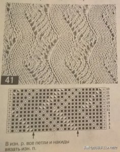​「针织图解」22个棒针编织图案，可用于套头衫、开衫及配饰