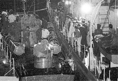 1985年中国海军3213鱼雷艇事件：叛徒被处刑