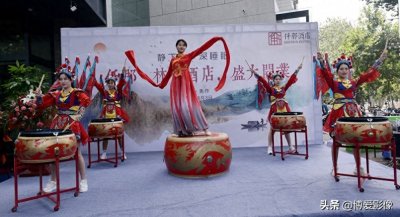 太美了!震撼的《水鼓舞》