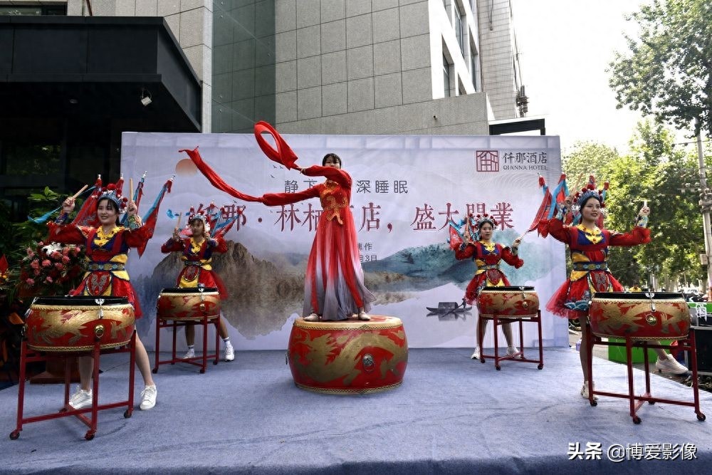 太美了！震撼的《水鼓舞》