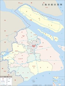 ​中国行政区划之上海市