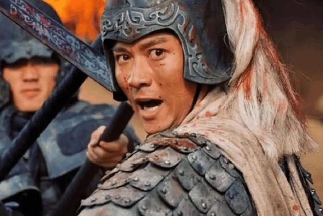 赵云在长坂坡一战中斩杀多少武将(赵云血战长坂坡时)(8)